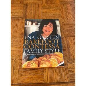 Barefoot Contessa Family Style cookbook